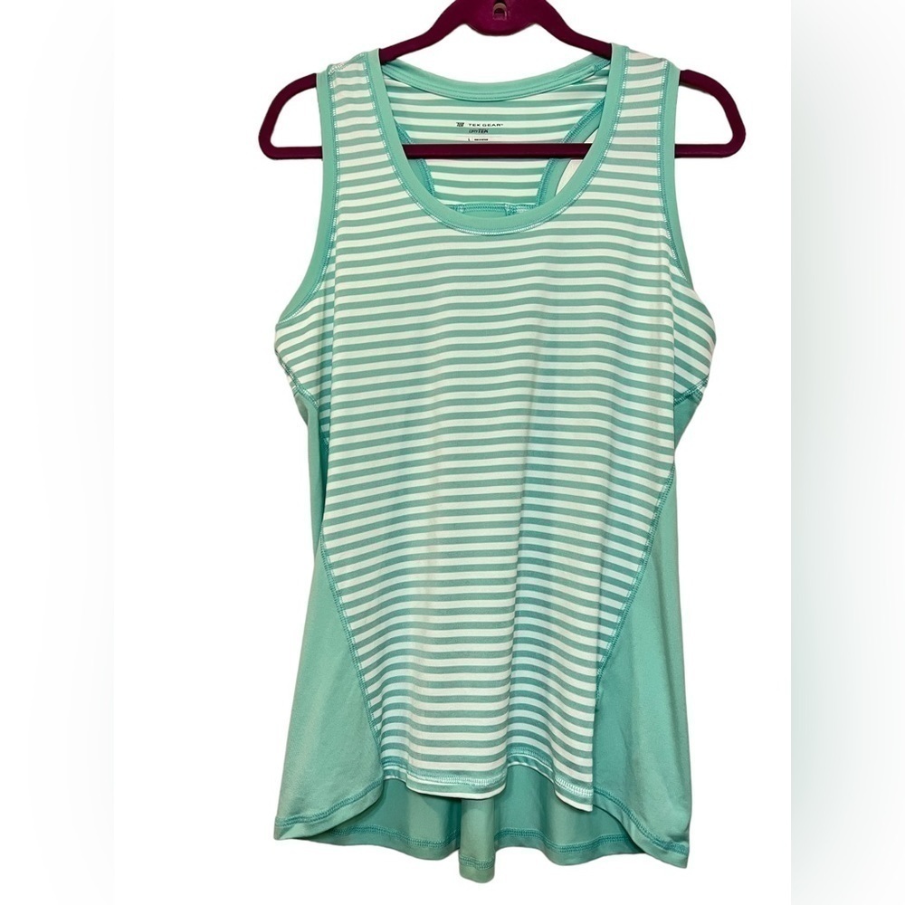 Tek Gear DryTek racerback tank size L